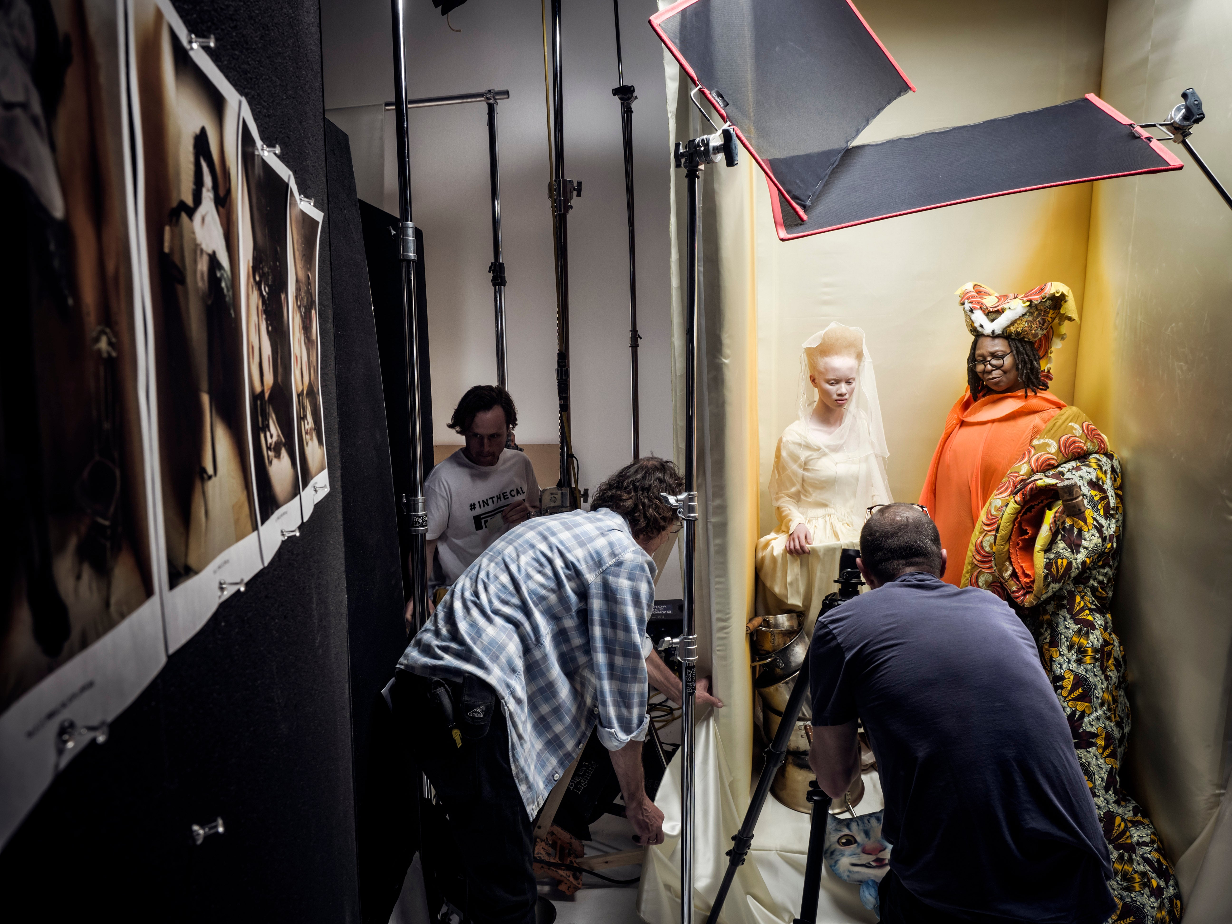 Diddy, Naomi Campbell, Lupita Nyong'o and More Star in 2018 Pirelli Calendar
